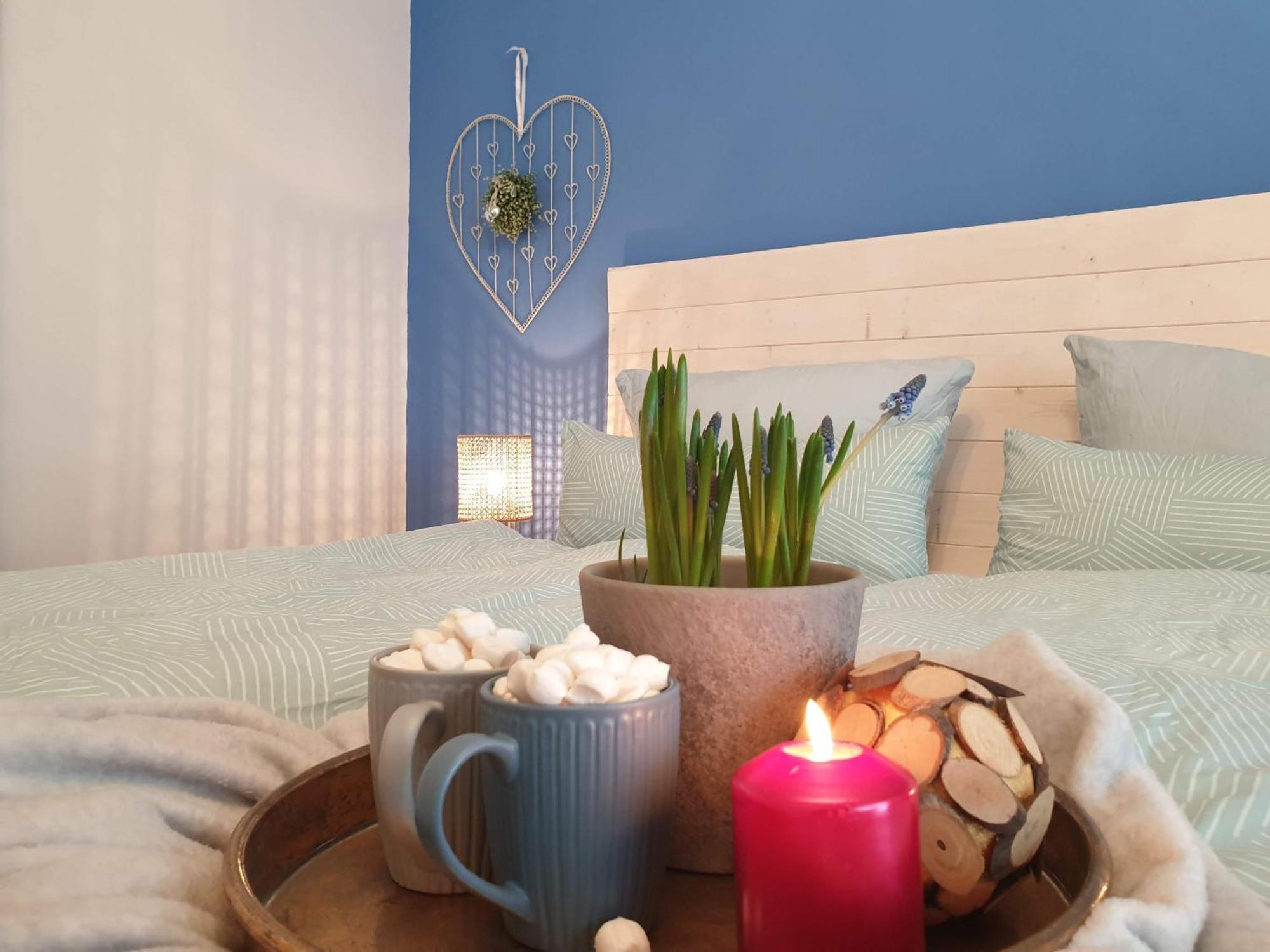Fewo Winter In Der Villa Waldrand Mit Zwei Balkonen Bad Wunnenberg Ngoại thất bức ảnh