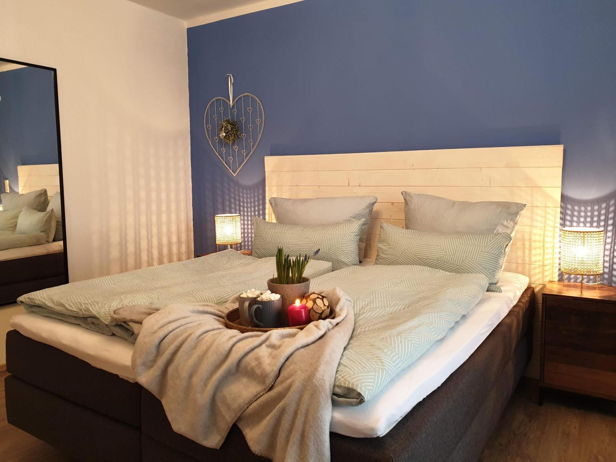 Fewo Winter In Der Villa Waldrand Mit Zwei Balkonen Bad Wunnenberg Ngoại thất bức ảnh