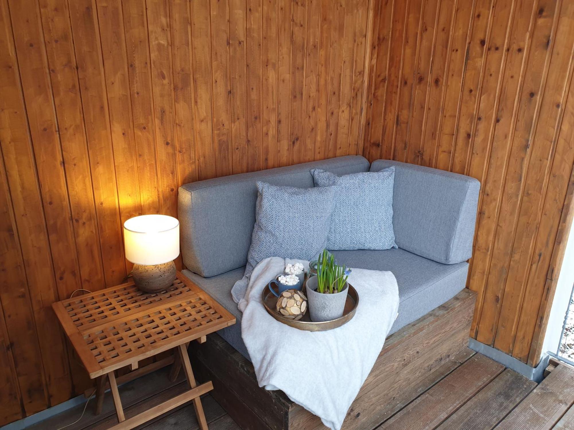 Fewo Winter In Der Villa Waldrand Mit Zwei Balkonen Bad Wunnenberg Ngoại thất bức ảnh