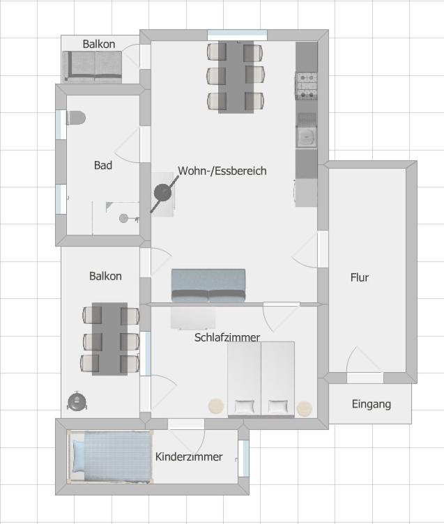 Fewo Winter In Der Villa Waldrand Mit Zwei Balkonen Bad Wunnenberg Ngoại thất bức ảnh